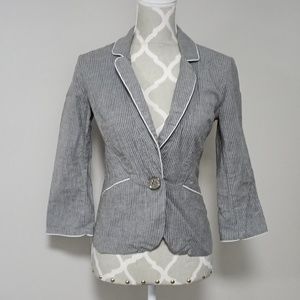 Dynamite Striped Blazer